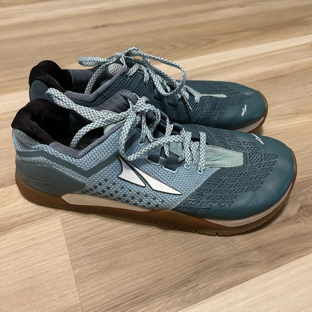 Altra HIIT XT 2 Women's Size 9.5 Green Gray Cross Training Shoes ALW1976P390